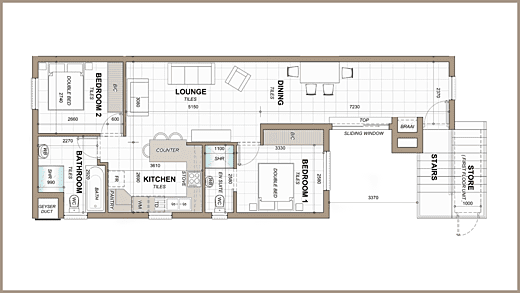 B2 First Floor Plan