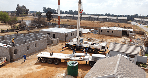 69 and 70 On High Construction Update