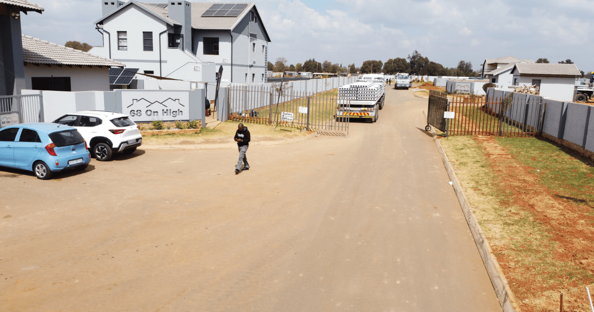 69 and 70 On High Construction Update