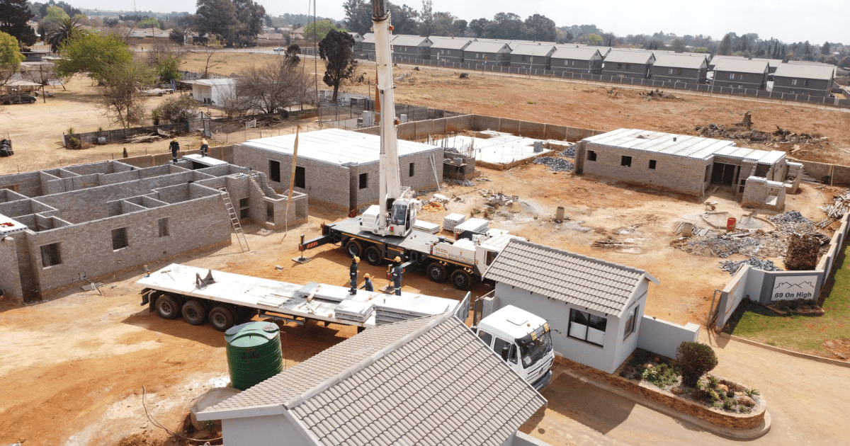 69 and 70 On High Construction Update