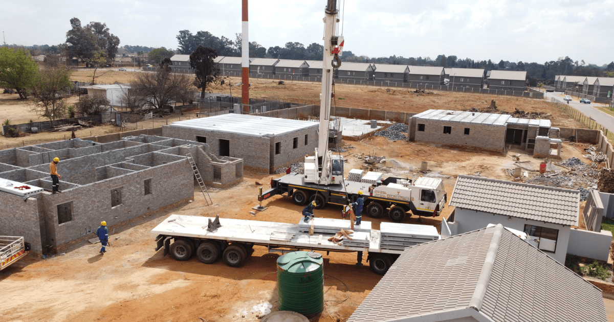 69 and 70 On High Construction Update