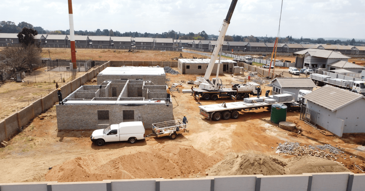 69 and 70 On High Construction Update