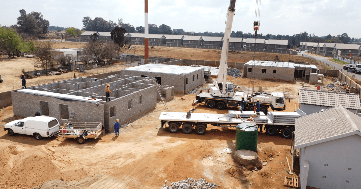 69 and 70 On High Construction Update