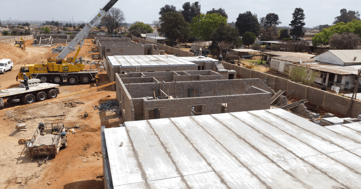 69 and 70 On High Construction Update