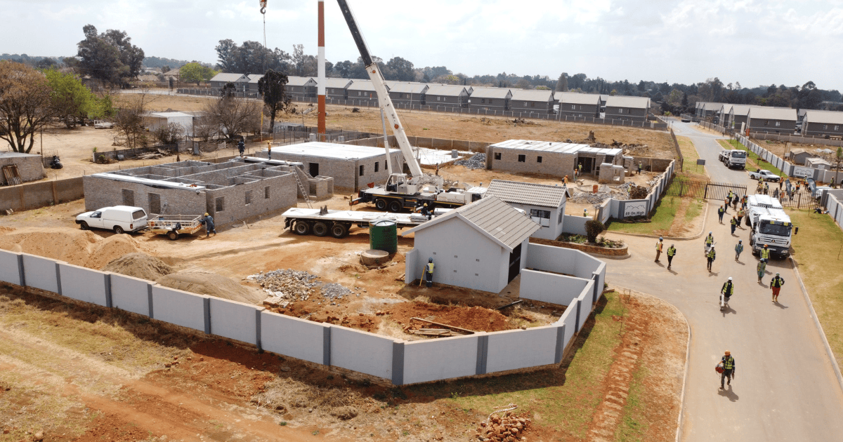 69 and 70 On High Construction Update