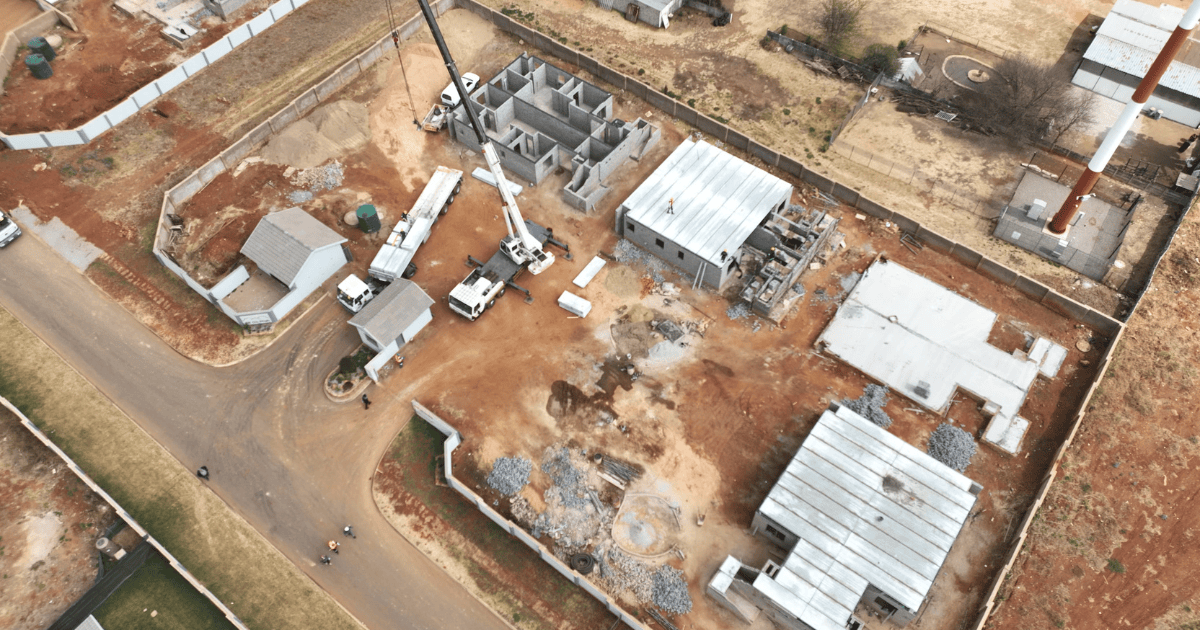 69 and 70 On High Construction Update