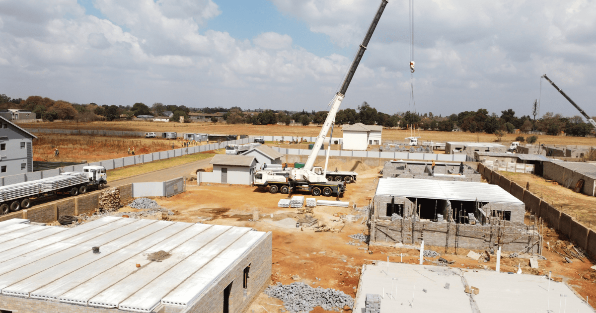 69 and 70 On High Construction Update