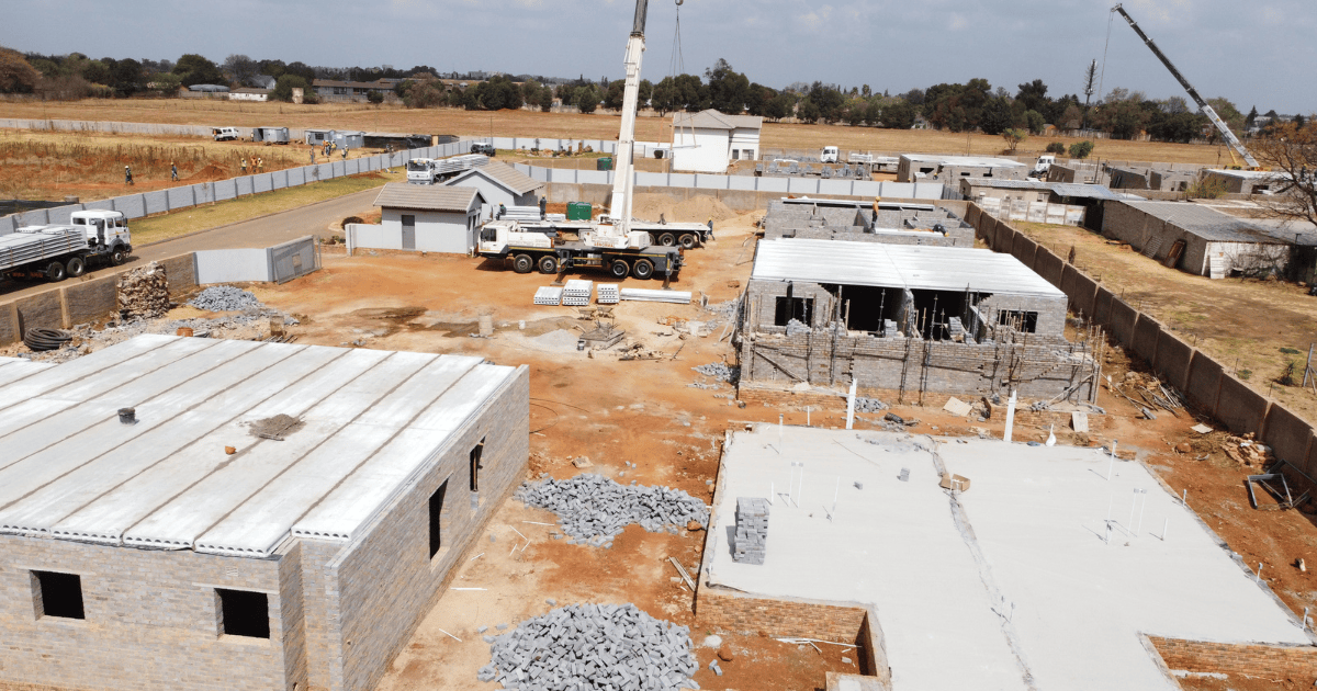 69 and 70 On High Construction Update