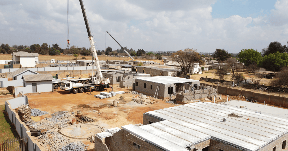 69 and 70 On High Construction Update