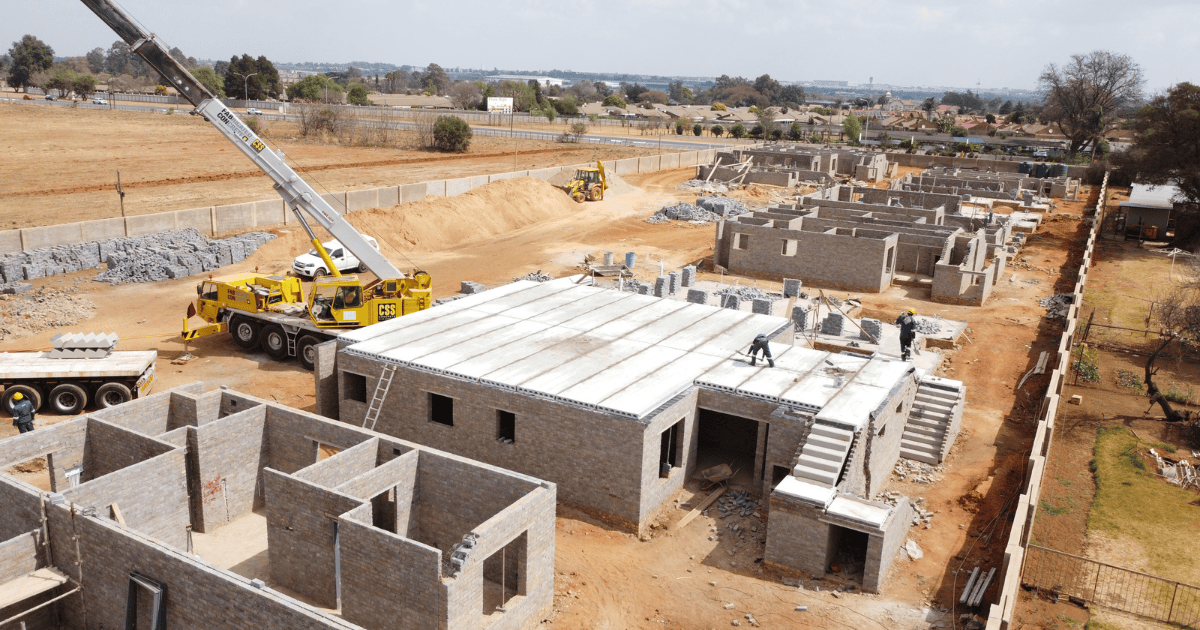 69 and 70 On High Construction Update