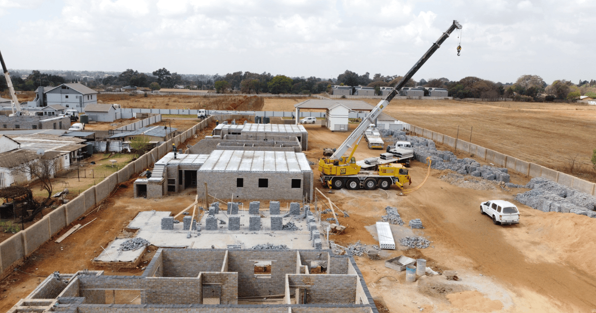 69 and 70 On High Construction Update