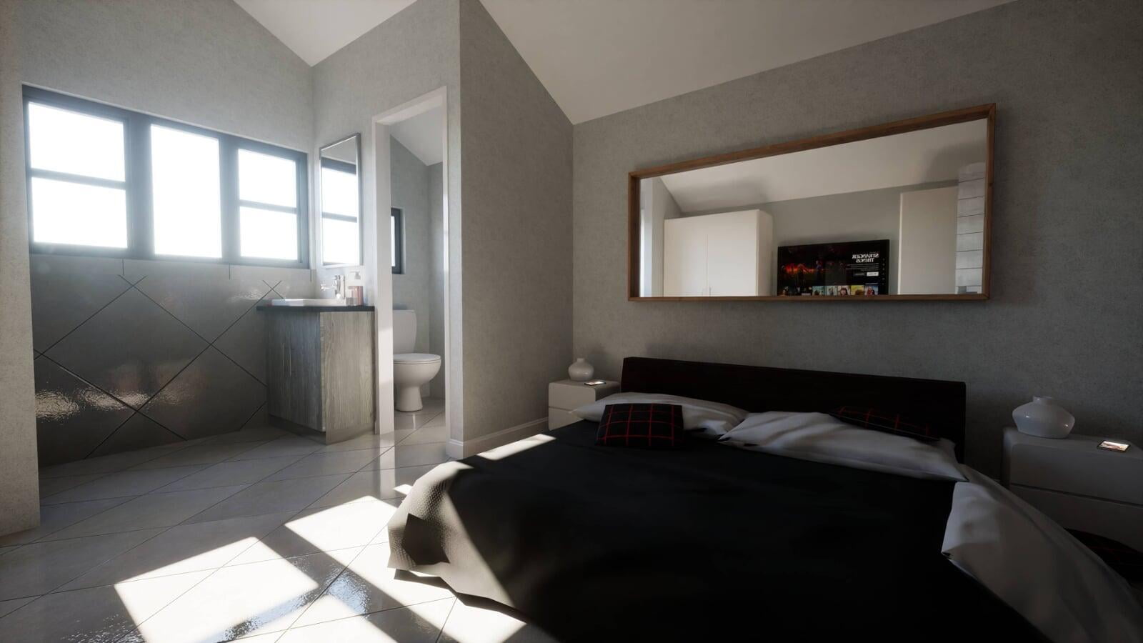 Type B1 First Floor Loft Bedroom