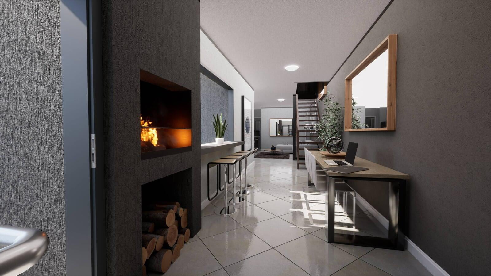 Type B1 First Floor Dining