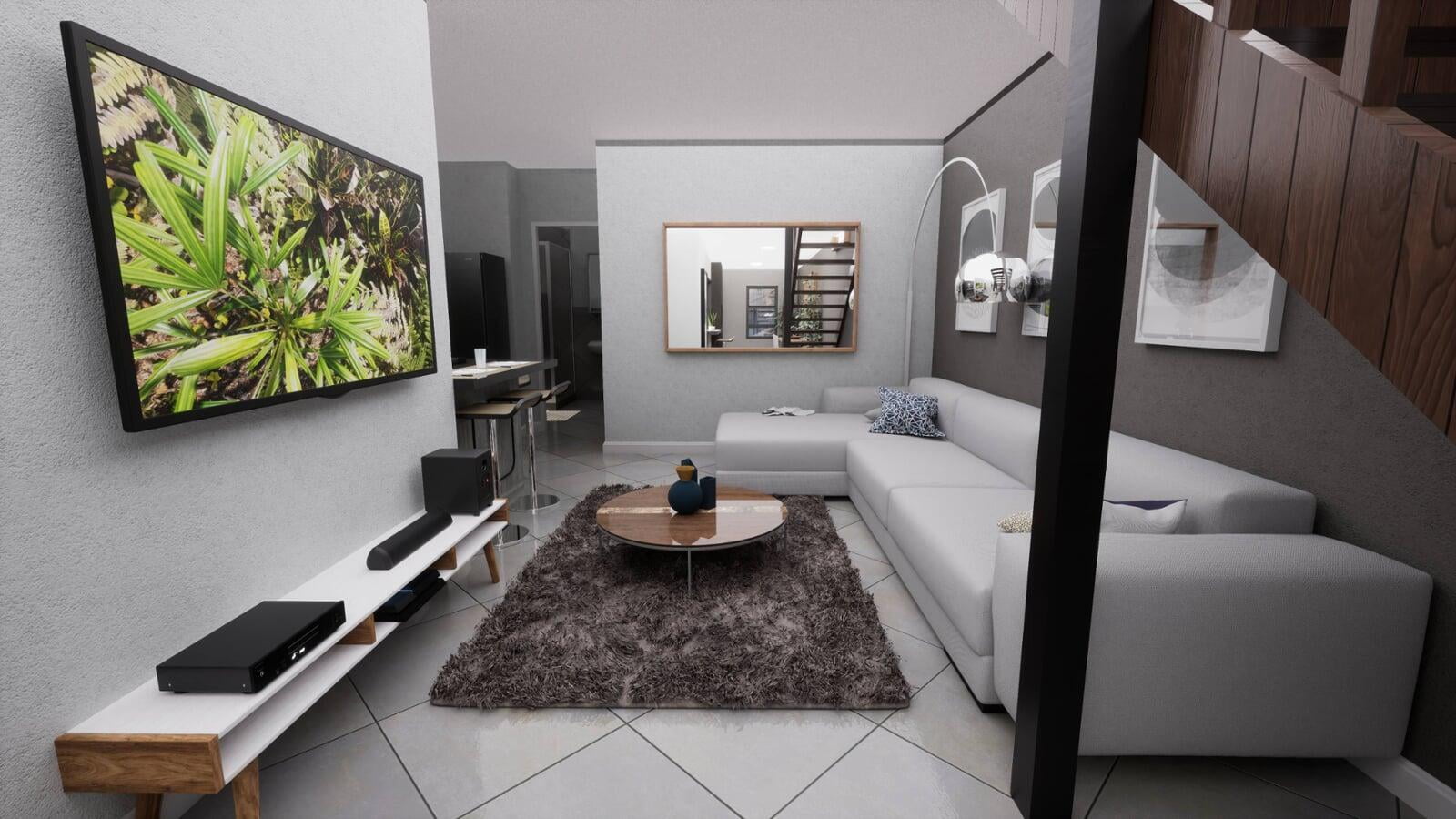 Type B1 First Floor Lounge