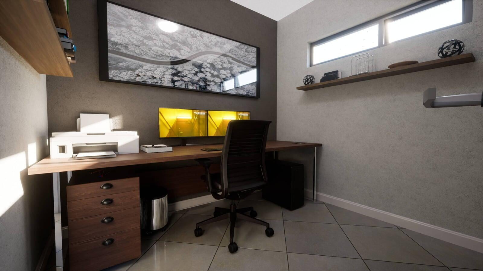 Type A Ground Floor Study