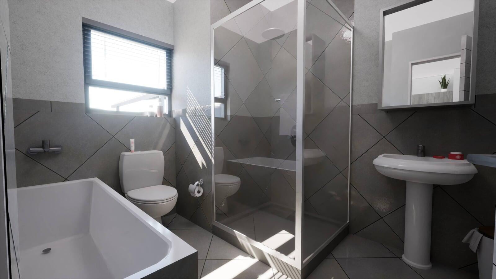 Type A Ground Floor Full Bathroom