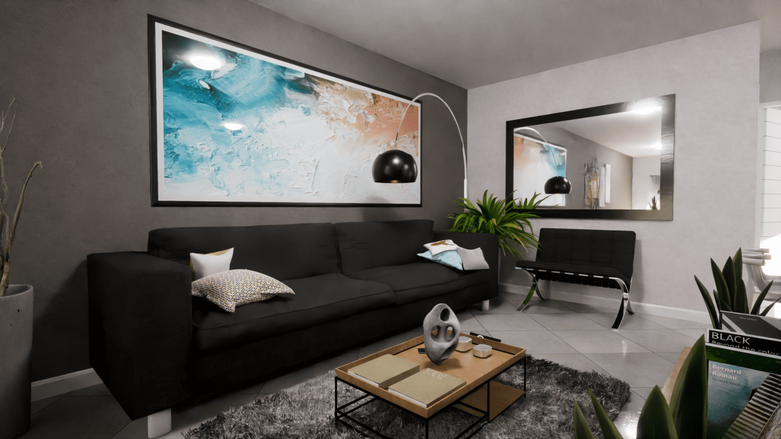 Type C First Floor Lounge